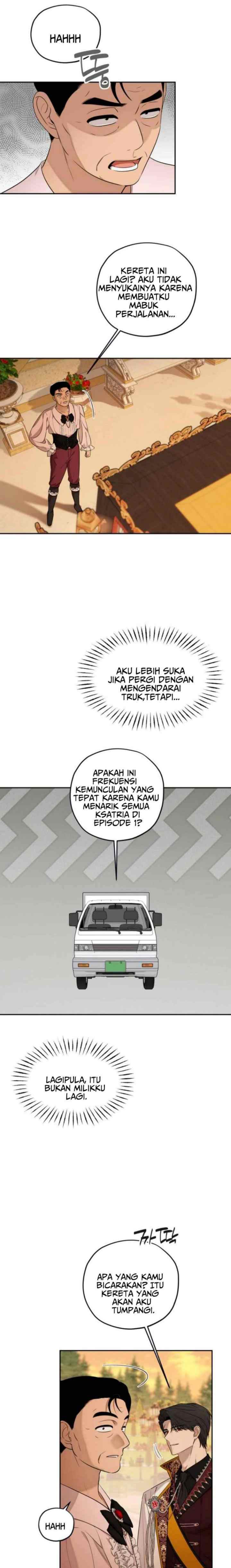 Truck Driver Tag Team Match chapter 23 halaman 16