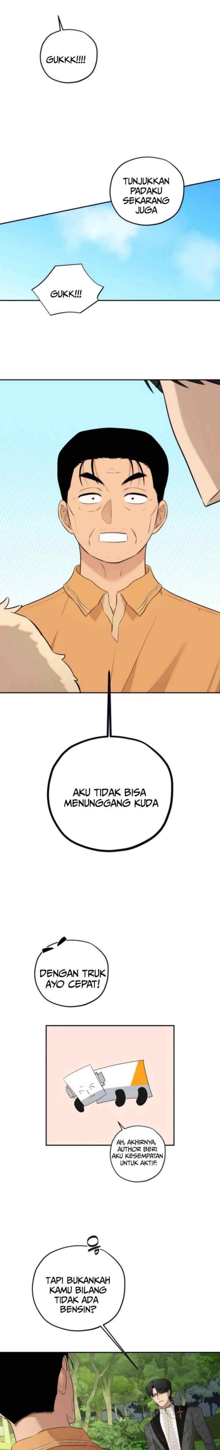 Truck Driver Tag Team Match chapter 33 halaman 7