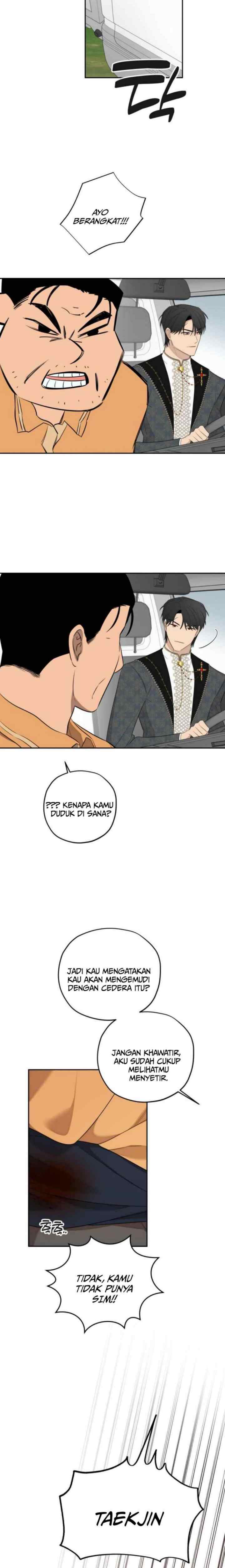 Truck Driver Tag Team Match chapter 33 halaman 9