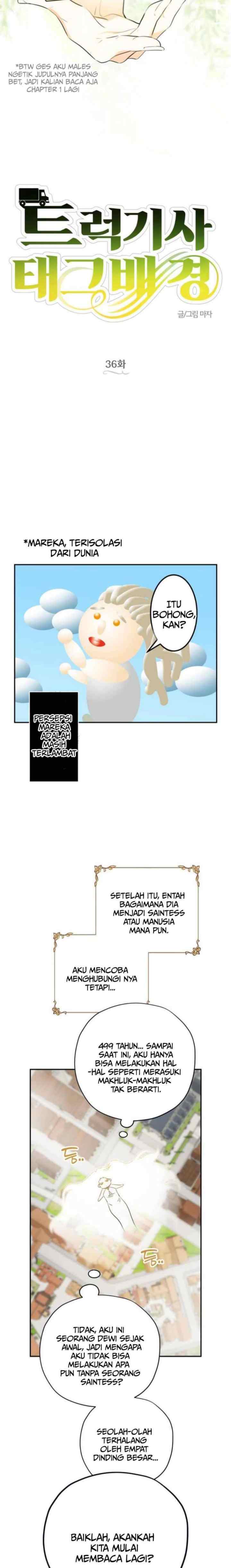 Truck Driver Tag Team Match chapter 36 halaman 6