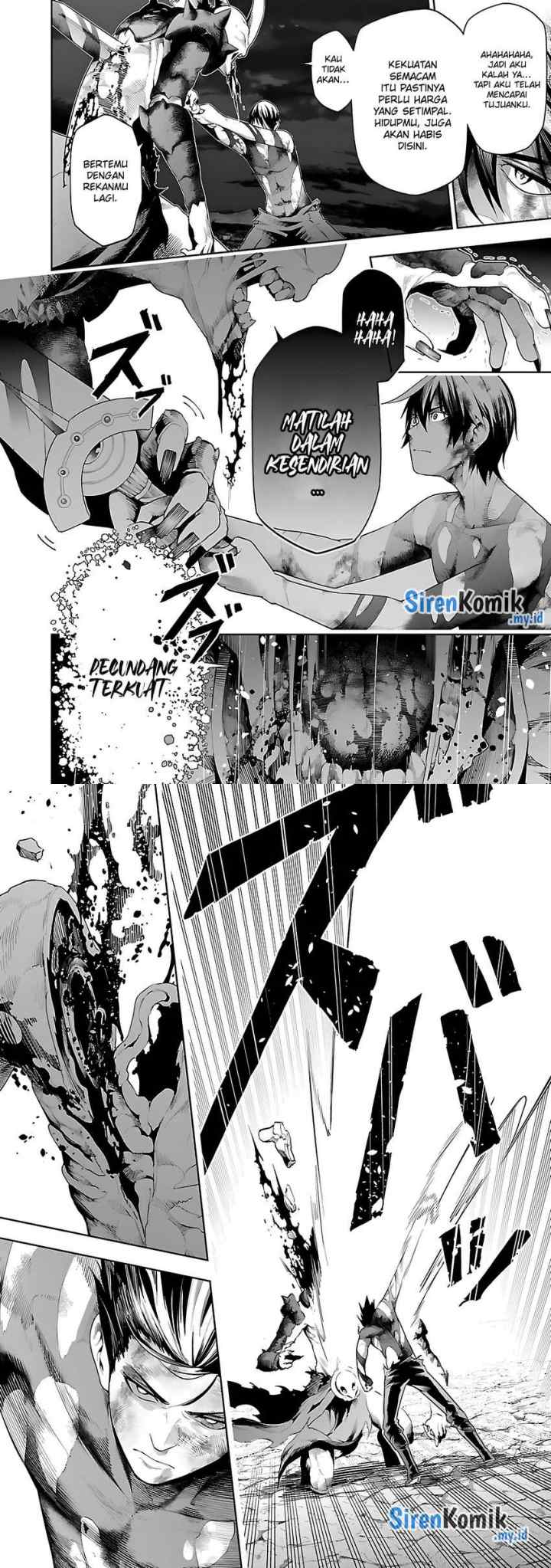 Tsuihousareru Tabi ni Skill wo Te ni Ireta Ore ga, 100 no Isekai de 2-shuume Musou chapter 17 halaman 6