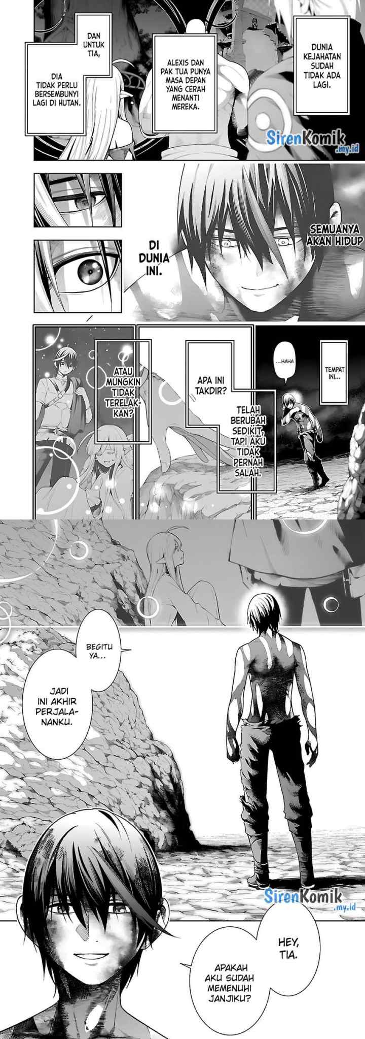 Tsuihousareru Tabi ni Skill wo Te ni Ireta Ore ga, 100 no Isekai de 2-shuume Musou chapter 17 halaman 8