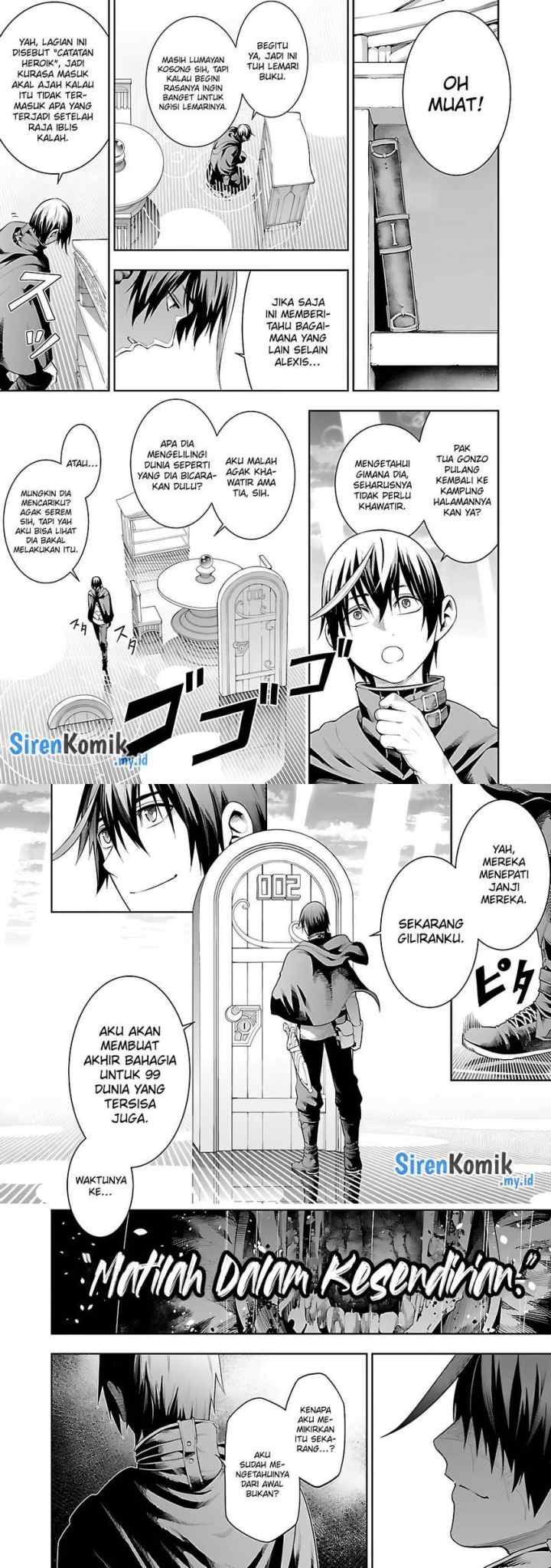 Tsuihousareru Tabi ni Skill wo Te ni Ireta Ore ga, 100 no Isekai de 2-shuume Musou chapter 17 halaman 15