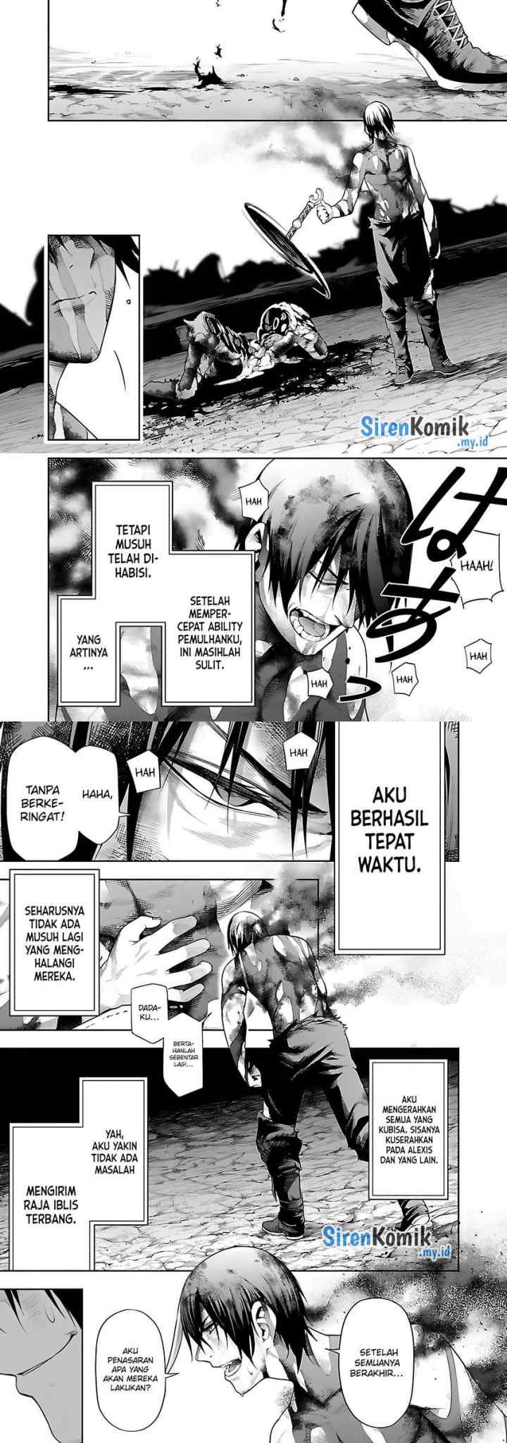 Tsuihousareru Tabi ni Skill wo Te ni Ireta Ore ga, 100 no Isekai de 2-shuume Musou chapter 17 halaman 7