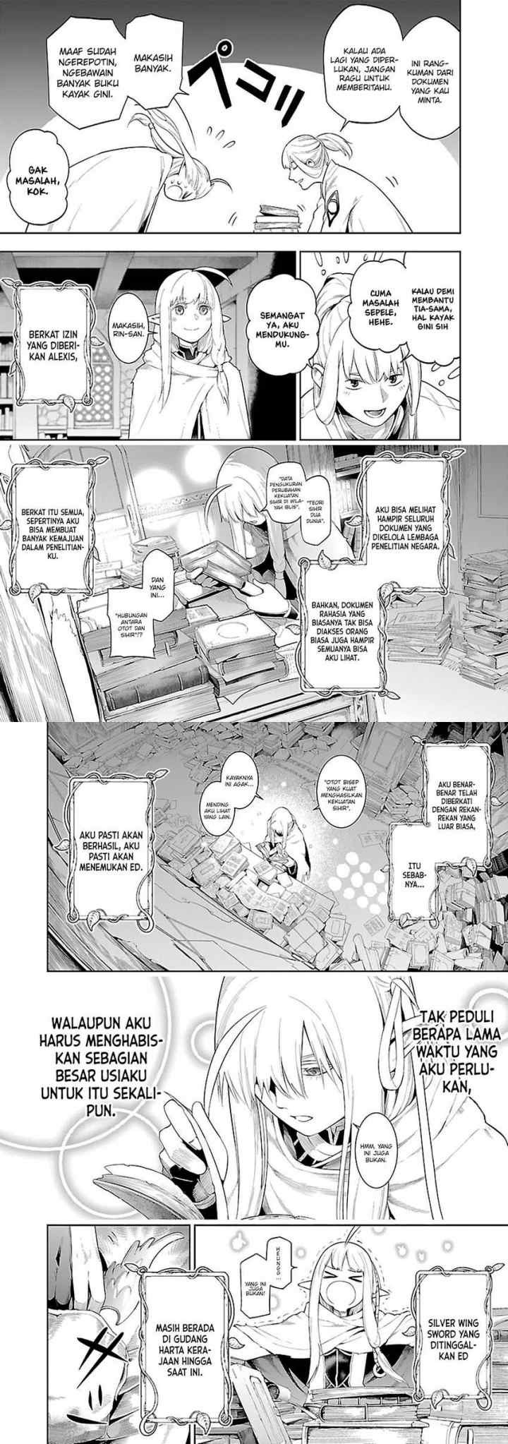 Tsuihousareru Tabi ni Skill wo Te ni Ireta Ore ga, 100 no Isekai de 2-shuume Musou chapter 18 halaman 12