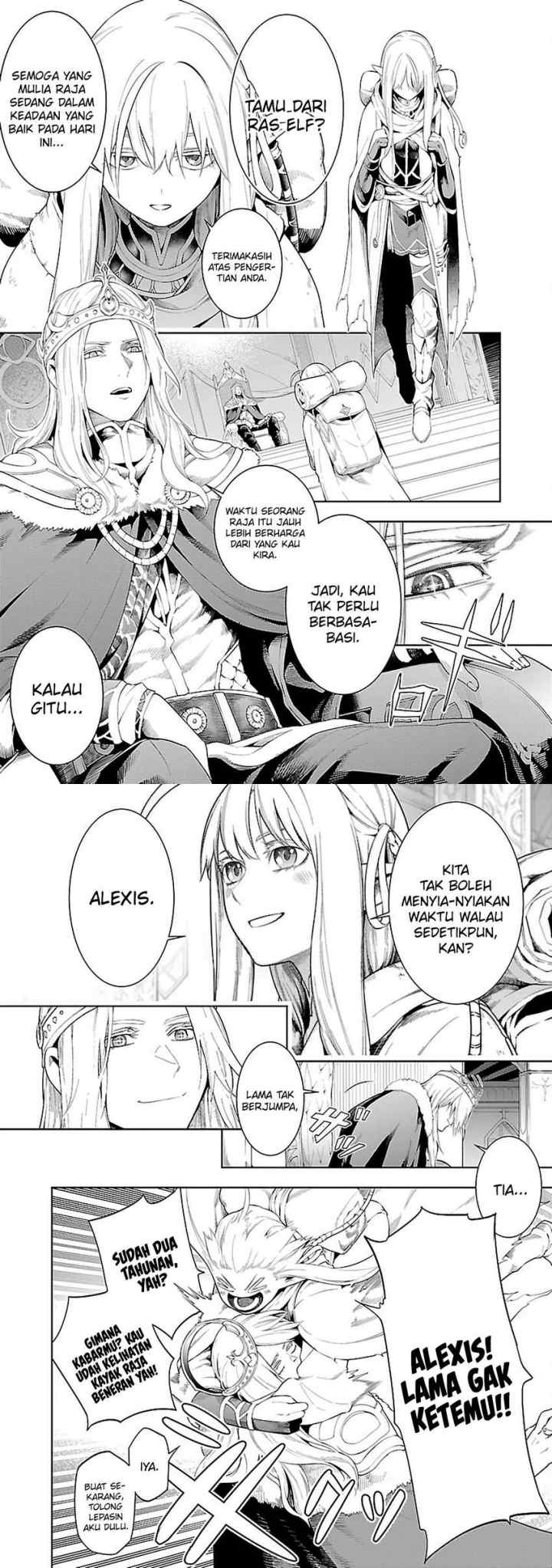 Tsuihousareru Tabi ni Skill wo Te ni Ireta Ore ga, 100 no Isekai de 2-shuume Musou chapter 18 halaman 4