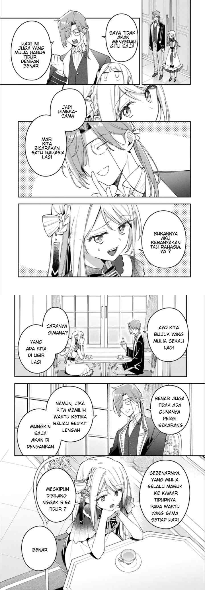Tsuki wa Hitsuji wo Kazoenai chapter 2 halaman 7