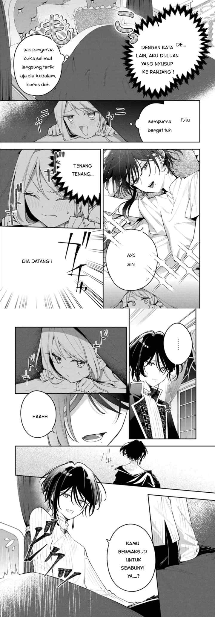 Tsuki wa Hitsuji wo Kazoenai chapter 2 halaman 9