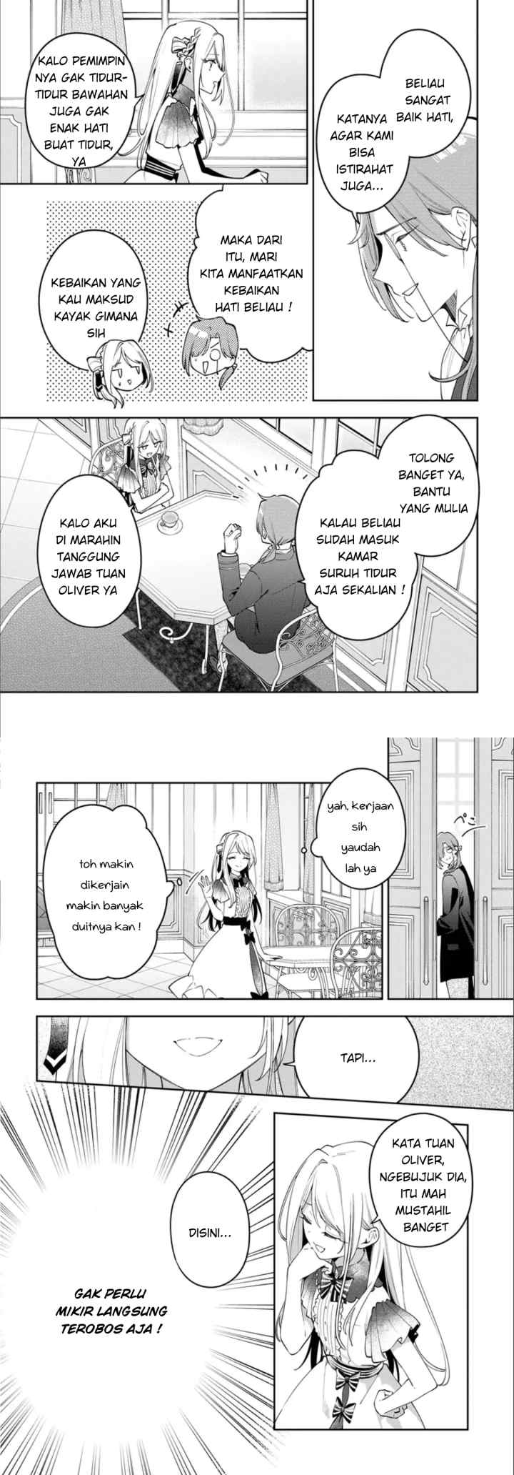 Tsuki wa Hitsuji wo Kazoenai chapter 2 halaman 8