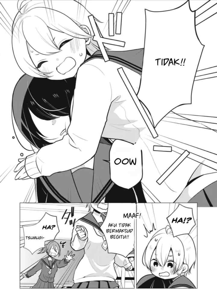 Tsumugi-chan Wants to Make Seto-san Laugh chapter 6 halaman 5