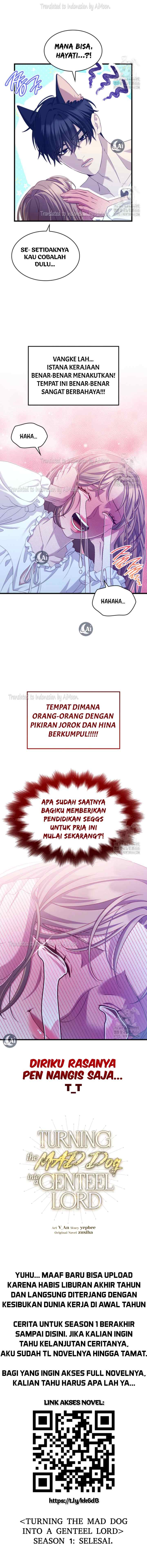 Turning the Mad Dog Into a Genteel Lord chapter 50 halaman 14