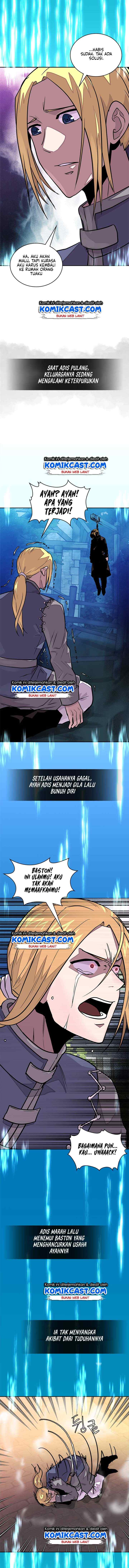 Two-Dimensional Mercenary chapter 104 halaman 15