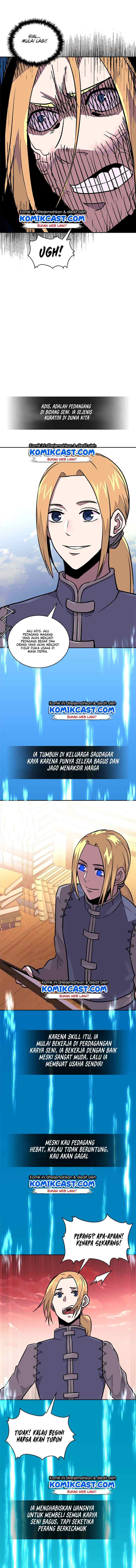 Two-Dimensional Mercenary chapter 104 halaman 14