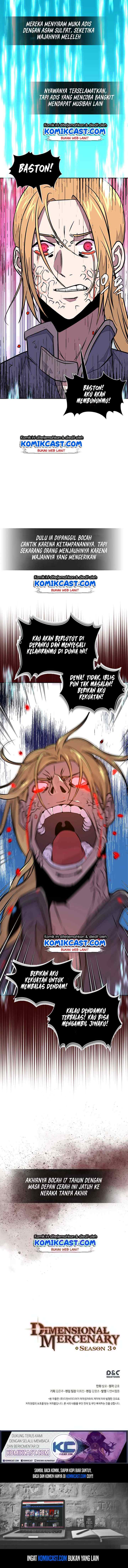 Two-Dimensional Mercenary chapter 104 halaman 16
