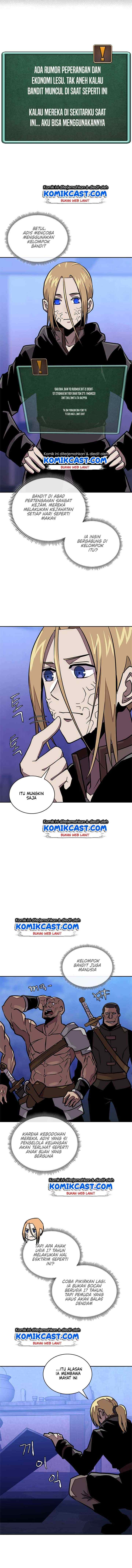 Two-Dimensional Mercenary chapter 105 halaman 13