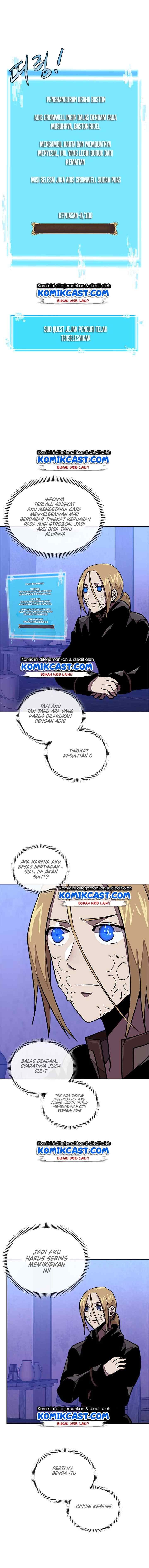 Two-Dimensional Mercenary chapter 105 halaman 8