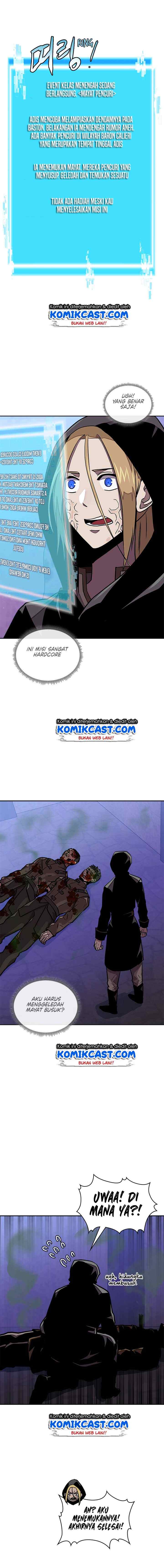 Two-Dimensional Mercenary chapter 105 halaman 4