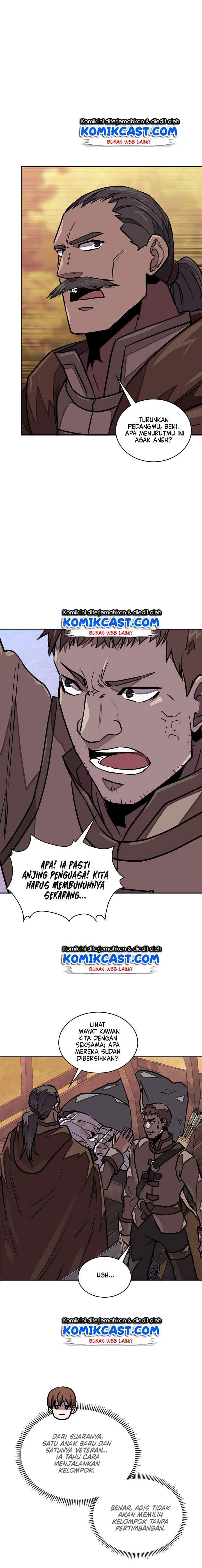 Two-Dimensional Mercenary chapter 106 halaman 8