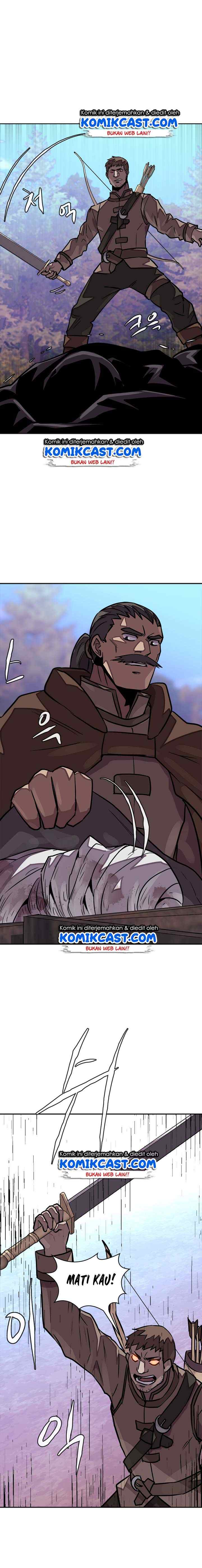 Two-Dimensional Mercenary chapter 106 halaman 7