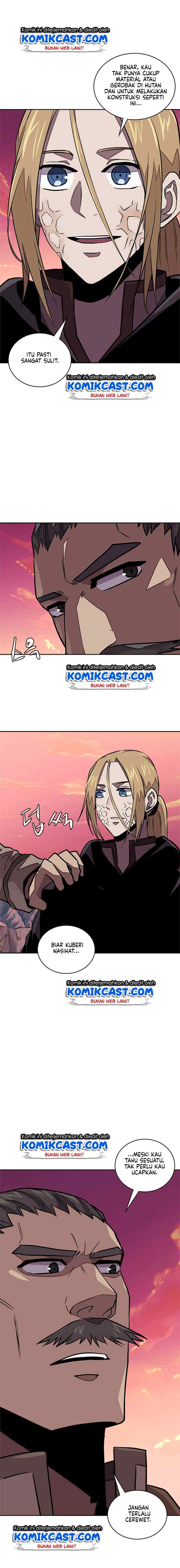 Two-Dimensional Mercenary chapter 106 halaman 18