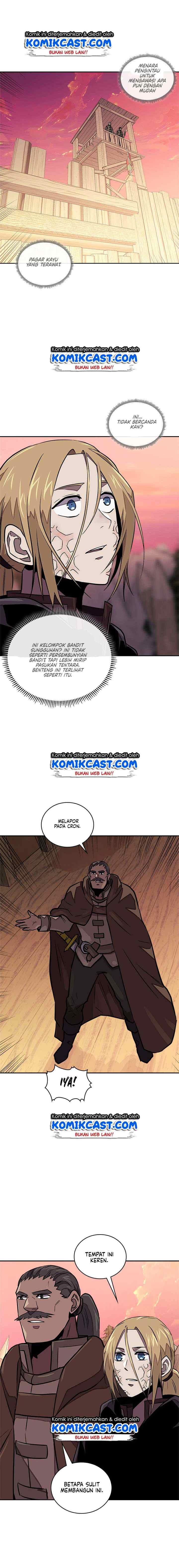 Two-Dimensional Mercenary chapter 106 halaman 17