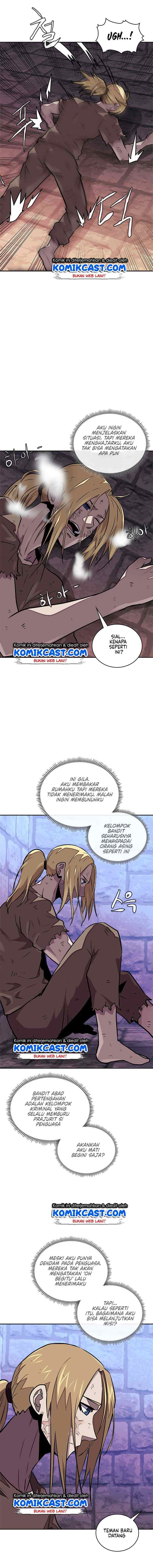 Two-Dimensional Mercenary chapter 107 halaman 9