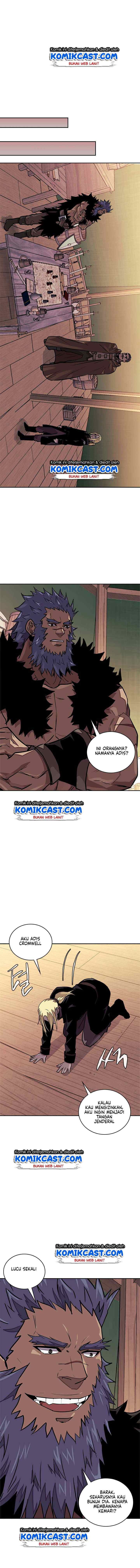 Two-Dimensional Mercenary chapter 107 halaman 4