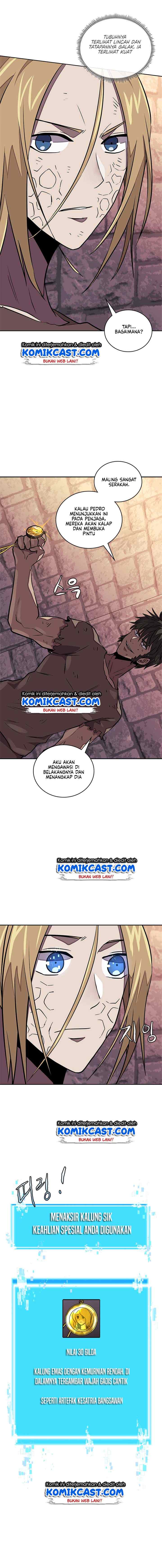 Two-Dimensional Mercenary chapter 107 halaman 13