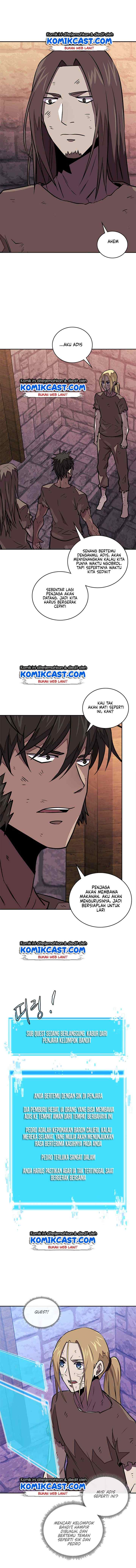 Two-Dimensional Mercenary chapter 107 halaman 11