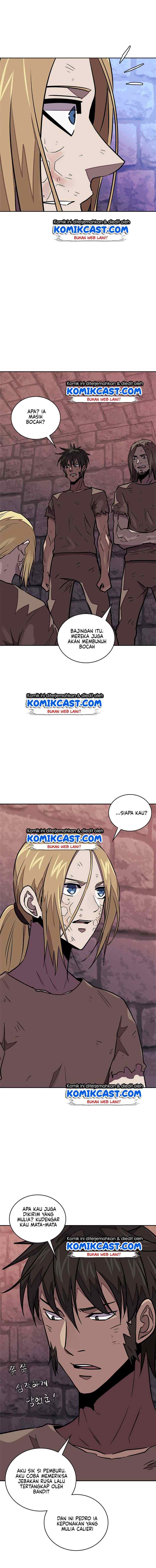 Two-Dimensional Mercenary chapter 107 halaman 10