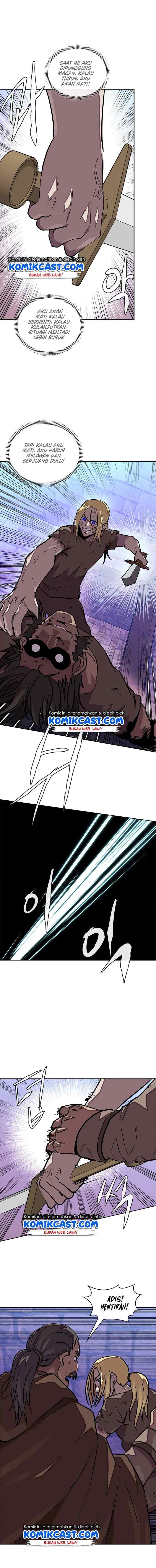 Two-Dimensional Mercenary chapter 109 halaman 13