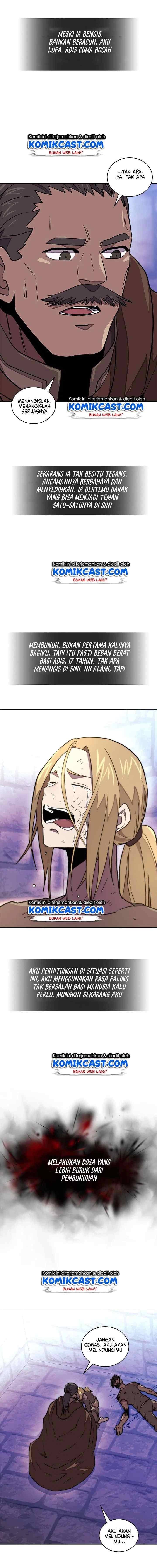 Two-Dimensional Mercenary chapter 109 halaman 16