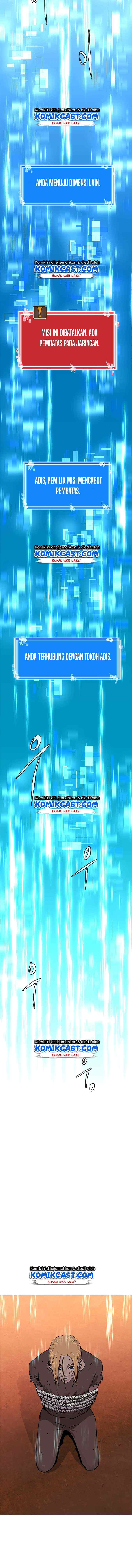 Two-Dimensional Mercenary chapter 112 halaman 11