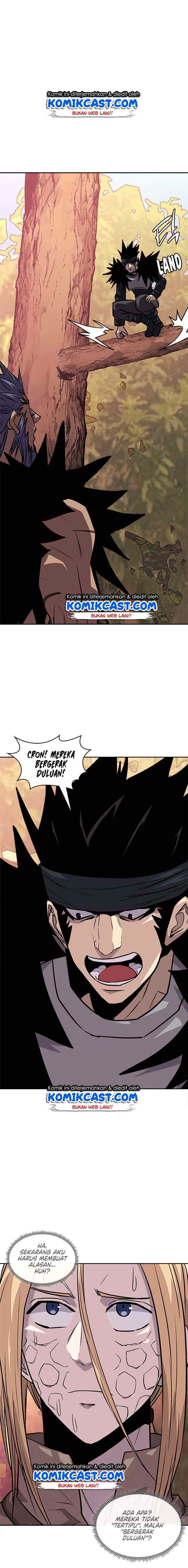 Two-Dimensional Mercenary chapter 117 halaman 8