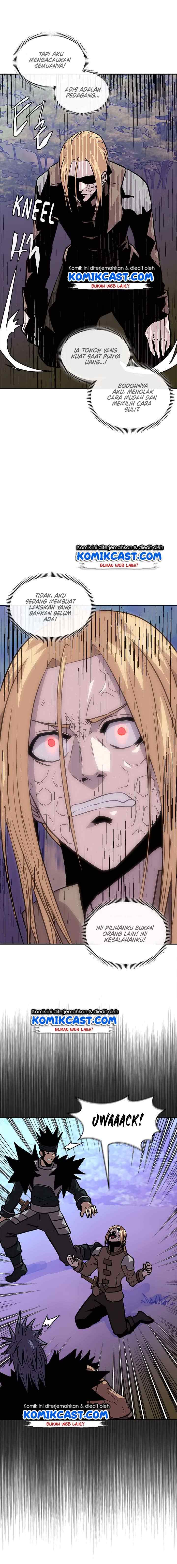 Two-Dimensional Mercenary chapter 117 halaman 12