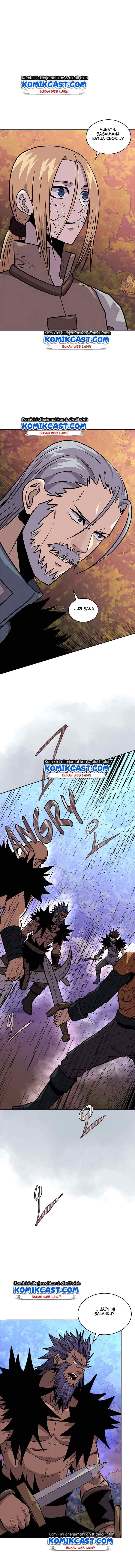 Two-Dimensional Mercenary chapter 118 halaman 9
