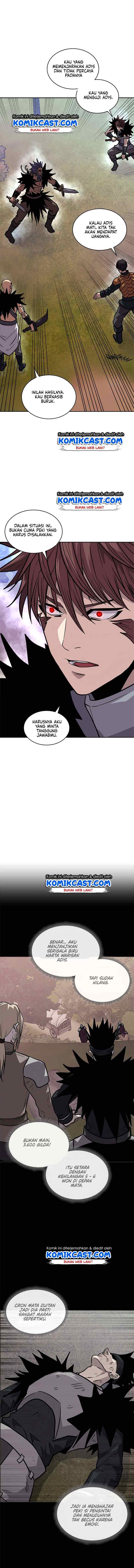 Two-Dimensional Mercenary chapter 118 halaman 13