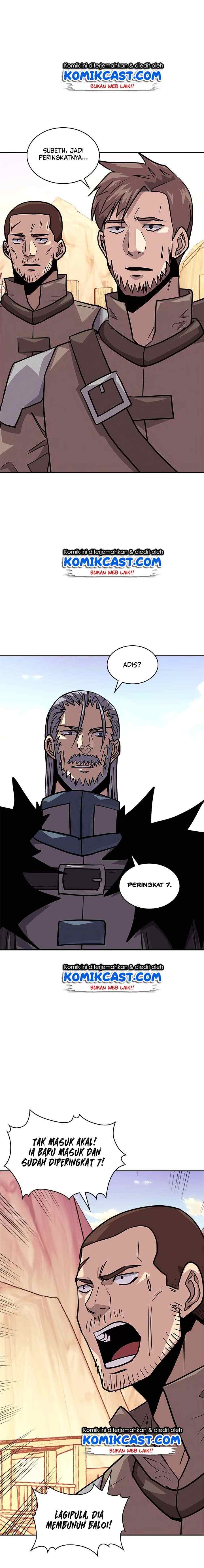 Two-Dimensional Mercenary chapter 119 halaman 12