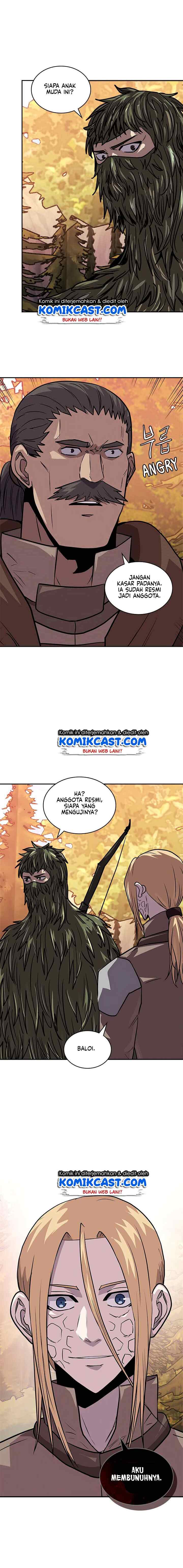 Two-Dimensional Mercenary chapter 120 halaman 7