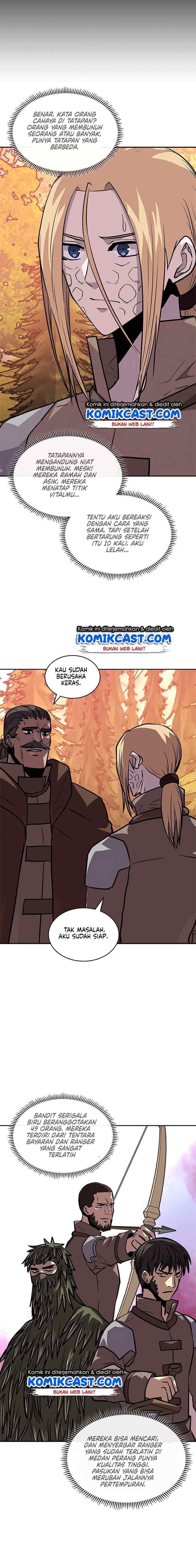 Two-Dimensional Mercenary chapter 120 halaman 13