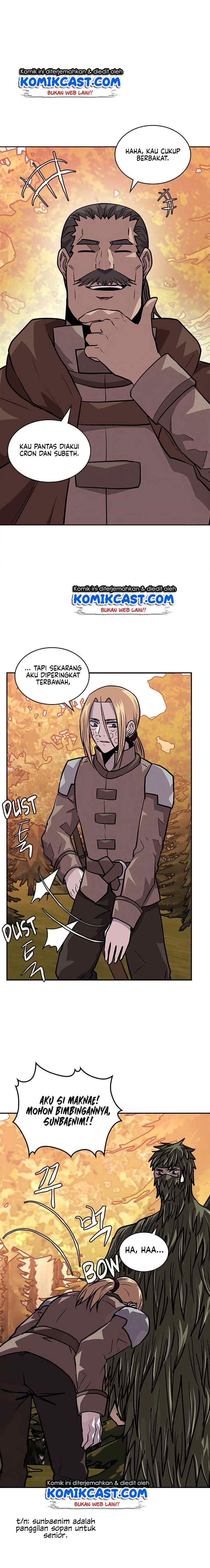 Two-Dimensional Mercenary chapter 120 halaman 10