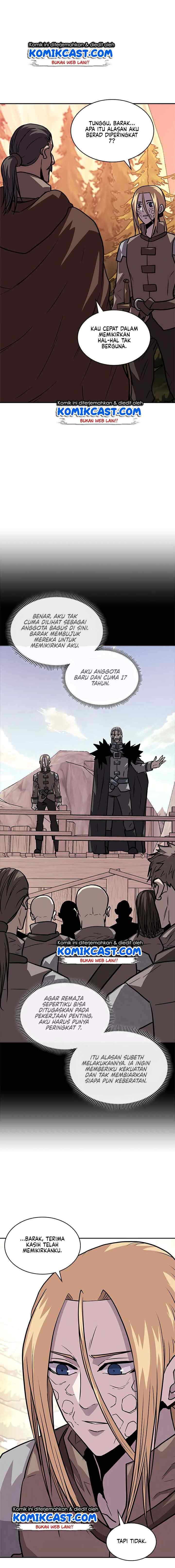 Two-Dimensional Mercenary chapter 120 halaman 17