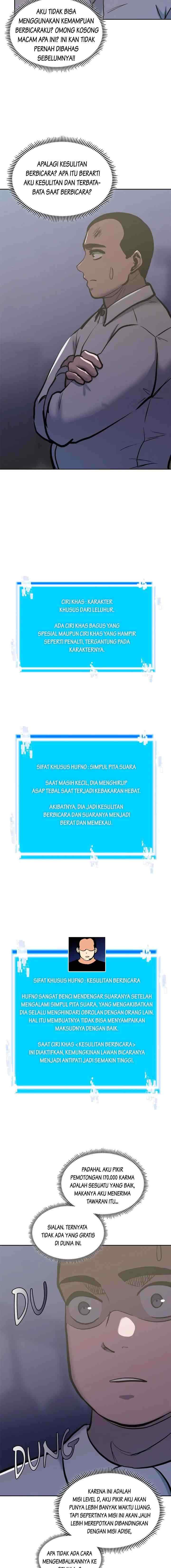 Two-Dimensional Mercenary chapter 186 halaman 8