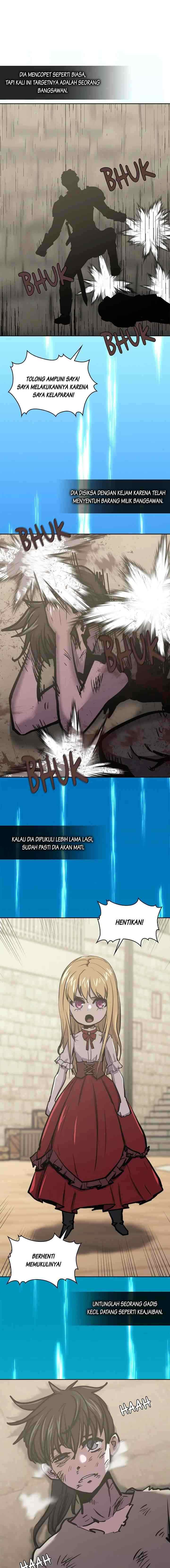 Two-Dimensional Mercenary chapter 186 halaman 13