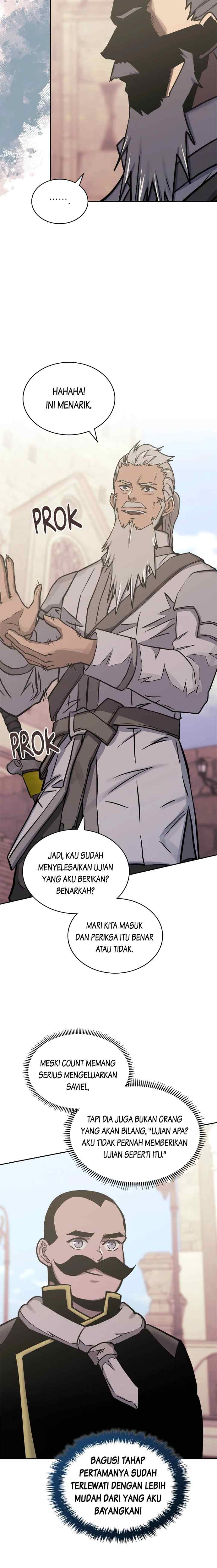 Two-Dimensional Mercenary chapter 231 halaman 18