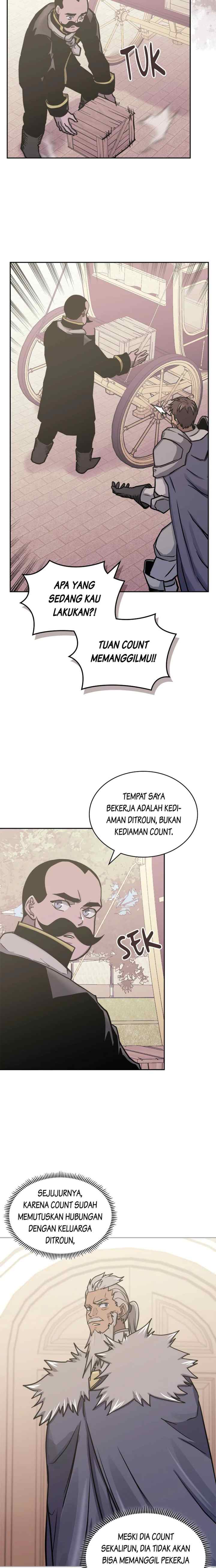Two-Dimensional Mercenary chapter 231 halaman 11