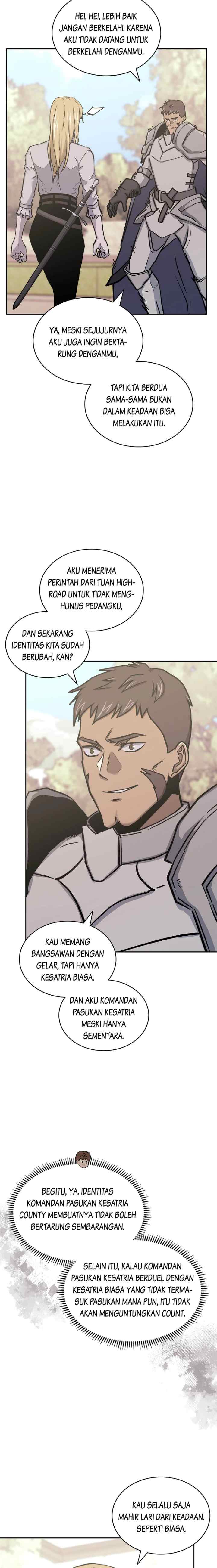 Two-Dimensional Mercenary chapter 231 halaman 5