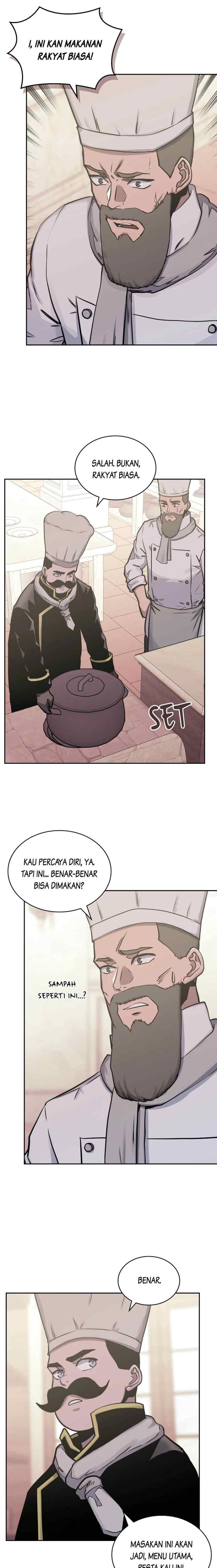 Two-Dimensional Mercenary chapter 232 halaman 11