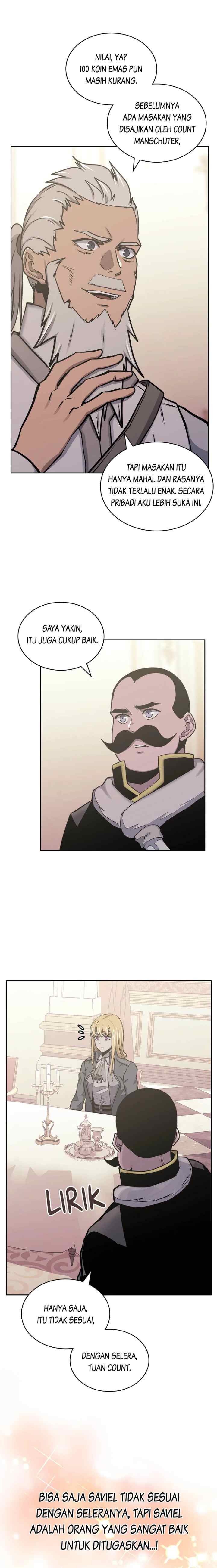 Two-Dimensional Mercenary chapter 233 halaman 19