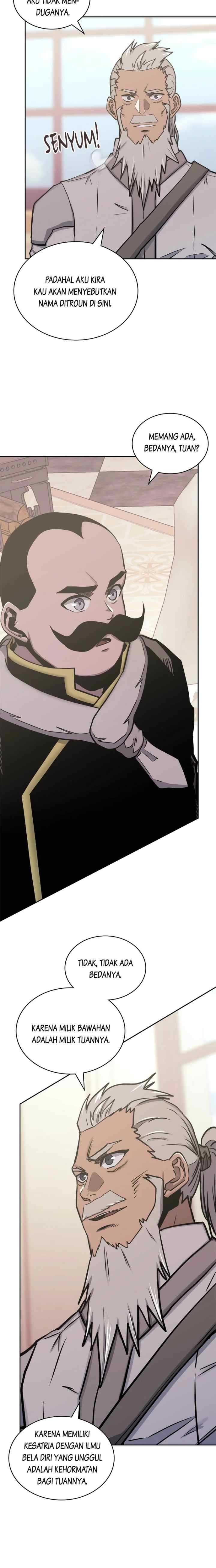 Two-Dimensional Mercenary chapter 233 halaman 12
